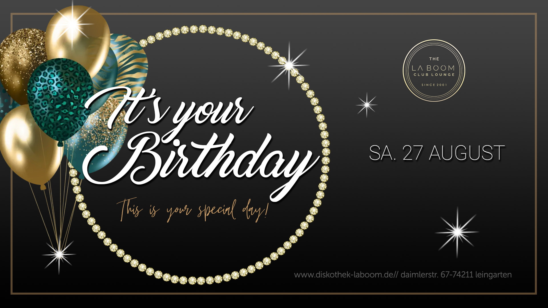 08 It s Your Birthday 1920х1080 1920